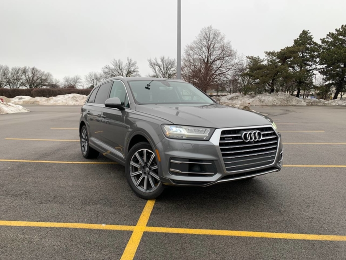 2017 Audi Q7  Premium